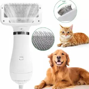 Secador De Pelo Peine Para Mascotas 2 En