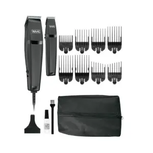 Combo Peluquera Patillera Wahl 14 piezas