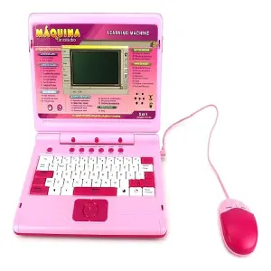 Computador Didáctico Juguete Niños Con