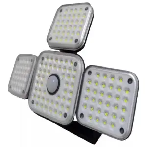 Lámpara led 4 luces