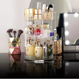 Organizador Maquillaje Giratorio