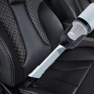 Mini Aspiradora Portatil Para Autos Hoga