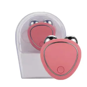 MASAJEADOR FACIAL CON MICROCORRIENTE