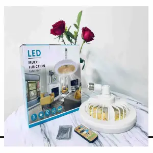 Ventilador de luz