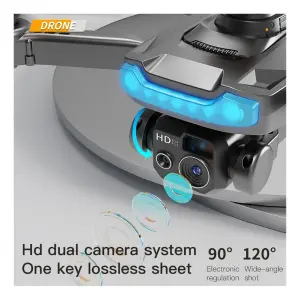 Dron P15 PRO con doble cámara