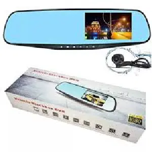 Espejo Retrovisor DVR cámara frontal ⚡
