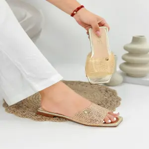 SANDALIA PLANA "DULCE ENCANTO"
