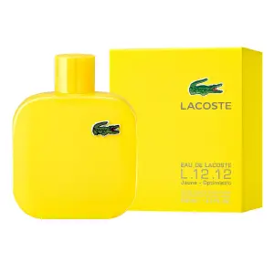 Perfume Lacoste Amarilla Hombre