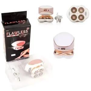 Depiladora Corporal Piernas Flawless Rec