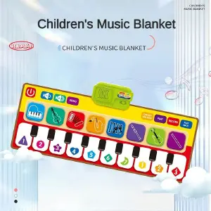 piano tapete musical
