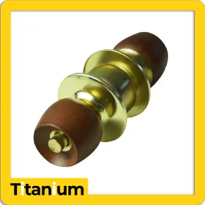CHAPA ALCOBA TITANIUM MADERA CLARA