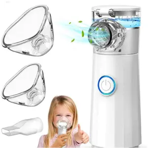 Nebulizador Portátil Recargable