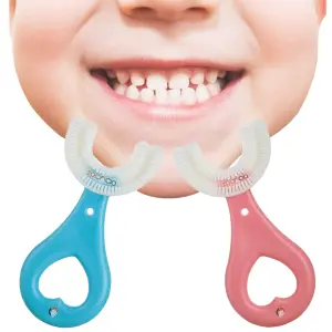 2 Cepillos De Dientes En U De Silicona