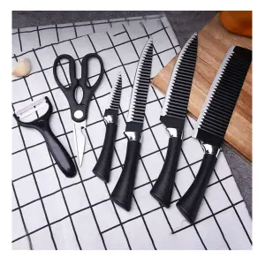 Exprimidor Citricos + Juego Cuchillos 6p