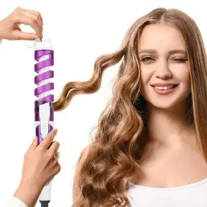 Pinza Rizador Encrespador Ondulador Curl