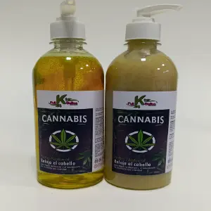 CANNABIS SHAMPOO Y ACONDICIONADOR 500ML