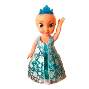 Muñeca Princesa Elsa - Frozen canta Lib