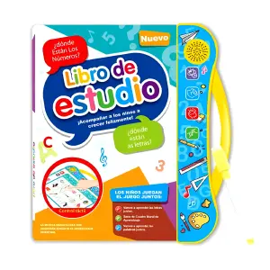 Libro De Estudio Aprendizaje Facil Niños