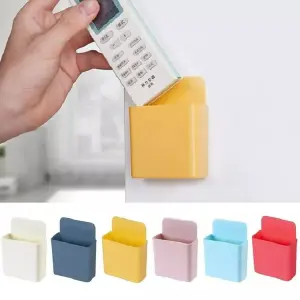 SOPORTE ORGANIZADOR PARA CONTROLES ROSA