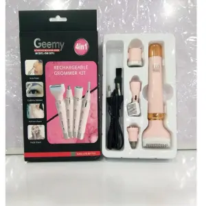 RASURADORA DE DAMA GEMEI 4 EN 1