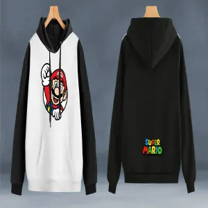 Buzo Buso,hoodies Hombre mario bros