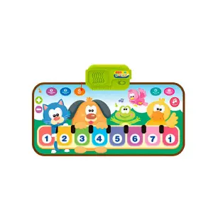 Piano Musical Niños Bebes Animales Sonid