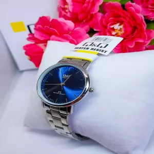 Reloj Analogo Qyq Qz01j212y Mujer Acero