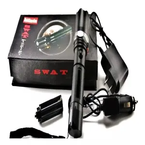 Linterna Tactica Led Zoom Metalica Recar