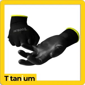 GUANTE NITRILO ECONOMICO  TALLA 9 "L"