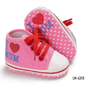 Tennis Rosados Niña LM-431R