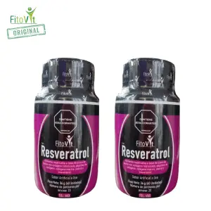 2 RESVERATROL X 60 (Registro Invima)