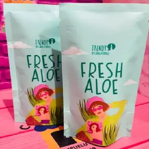 SACHET GEL ALOE VERA TRENDY FRESH ALOE