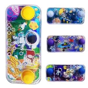 Juguete Anillos Diseño Atari De Agua