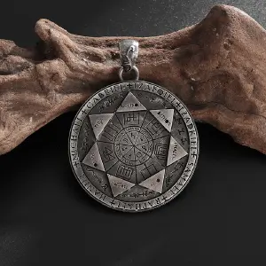 COLLAR SIETE ARCANGELES 5555