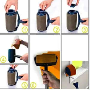 JUEGO DE 6 PIEZAS PINTURA