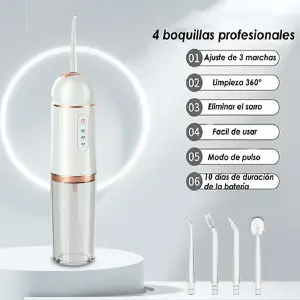 Limpiador Oral Recargable 3 Mod