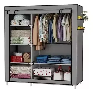 Closet Armario Tela Multifuncional Doble