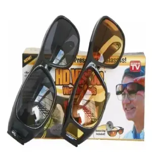 Gafas HD Visión Wrap Día y Noche
