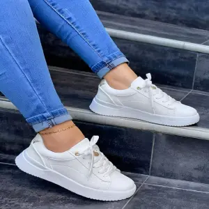 Tenis de mujer Madrid Blanco