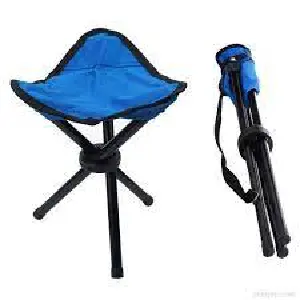 Silla plegable portátil con estuche