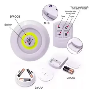 Luz Led Set X3 Lampara
