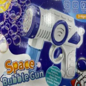 Pistola Burbujas Bazooka Automática