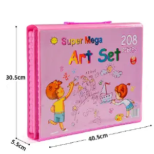 SET DE ARTE 208 PIEZAS