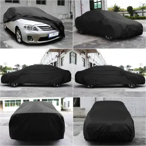 Pijama Carro SEDAN Negra Básica LAVEF: Comodidad y Estilo para tus Descansos - Pijama Carro SEDAN Negra Basica LAVEF