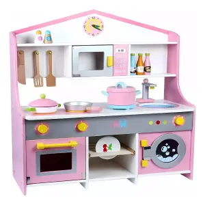 Cocina Infantil Madera Horno