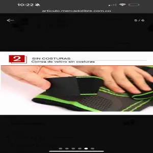 Rodillera Ortopédica Ajustable