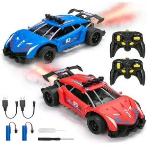 Auto a control remoto para niños
