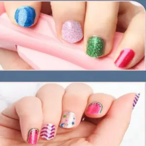 Impresora de uñas para manicura, máquina