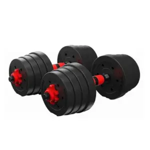 Mancuernas Ajustables Ejercicio Pesas 20