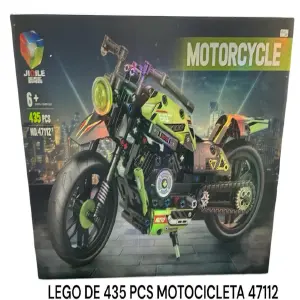 Lego motocicleta 47112